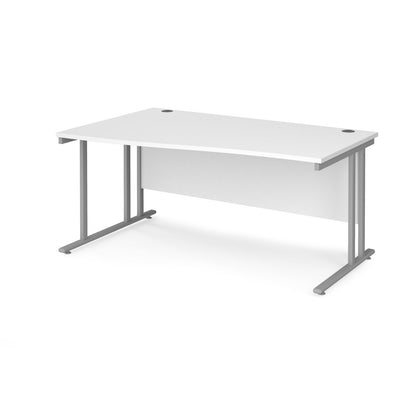 Maestro 25 cantilever left hand wave desk