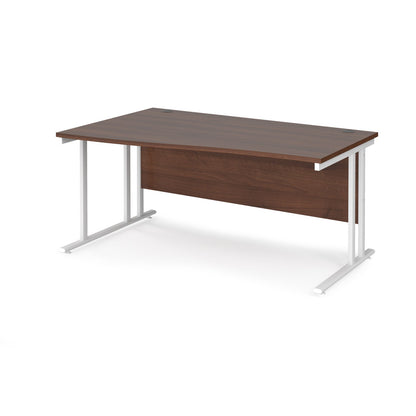 Maestro 25 cantilever left hand wave desk