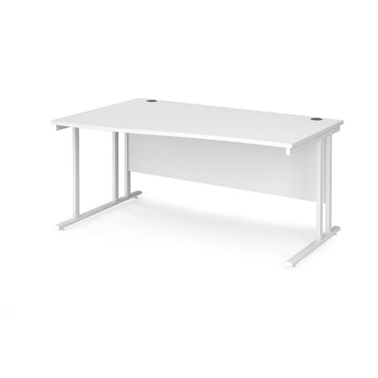 Maestro 25 cantilever left hand wave desk