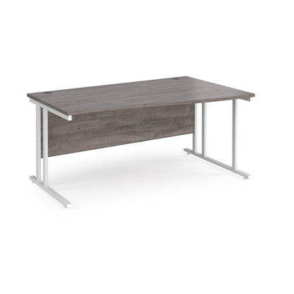 Maestro 25 cantilever right hand wave desk