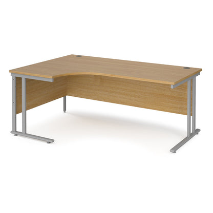 Maestro 25 cantilever left hand ergonomic desk