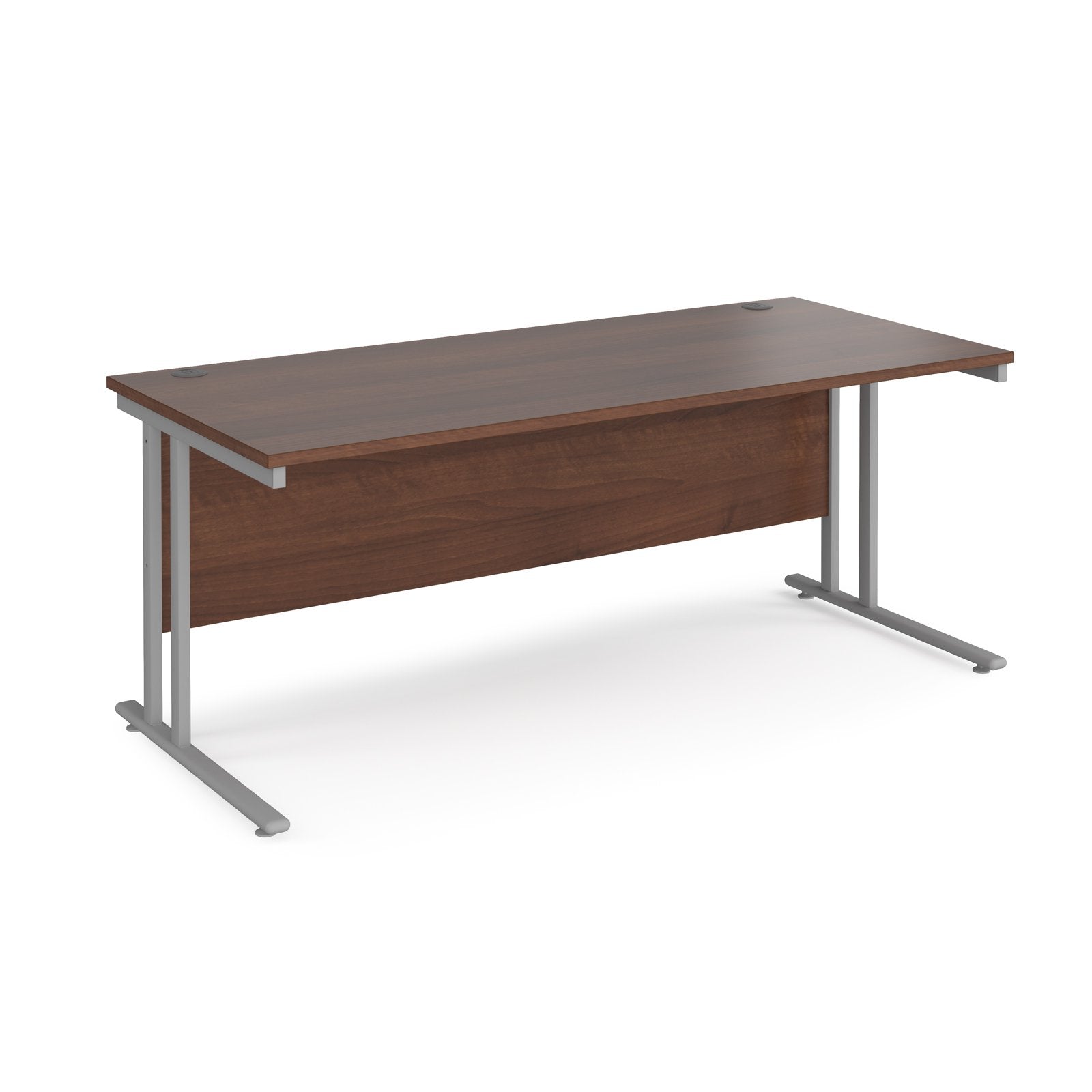 Maestro 25 Straight Office Desks – 800mm Deep Cantilever Workstation Desks – Available in Multiple Sizes & Colours