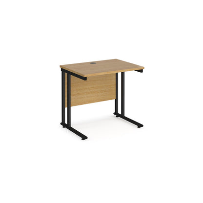 Maestro 25 cantilever 600mm deep desk