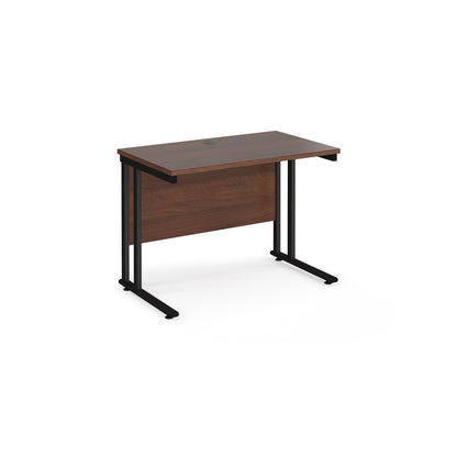 Maestro 25 cantilever 600mm deep desk