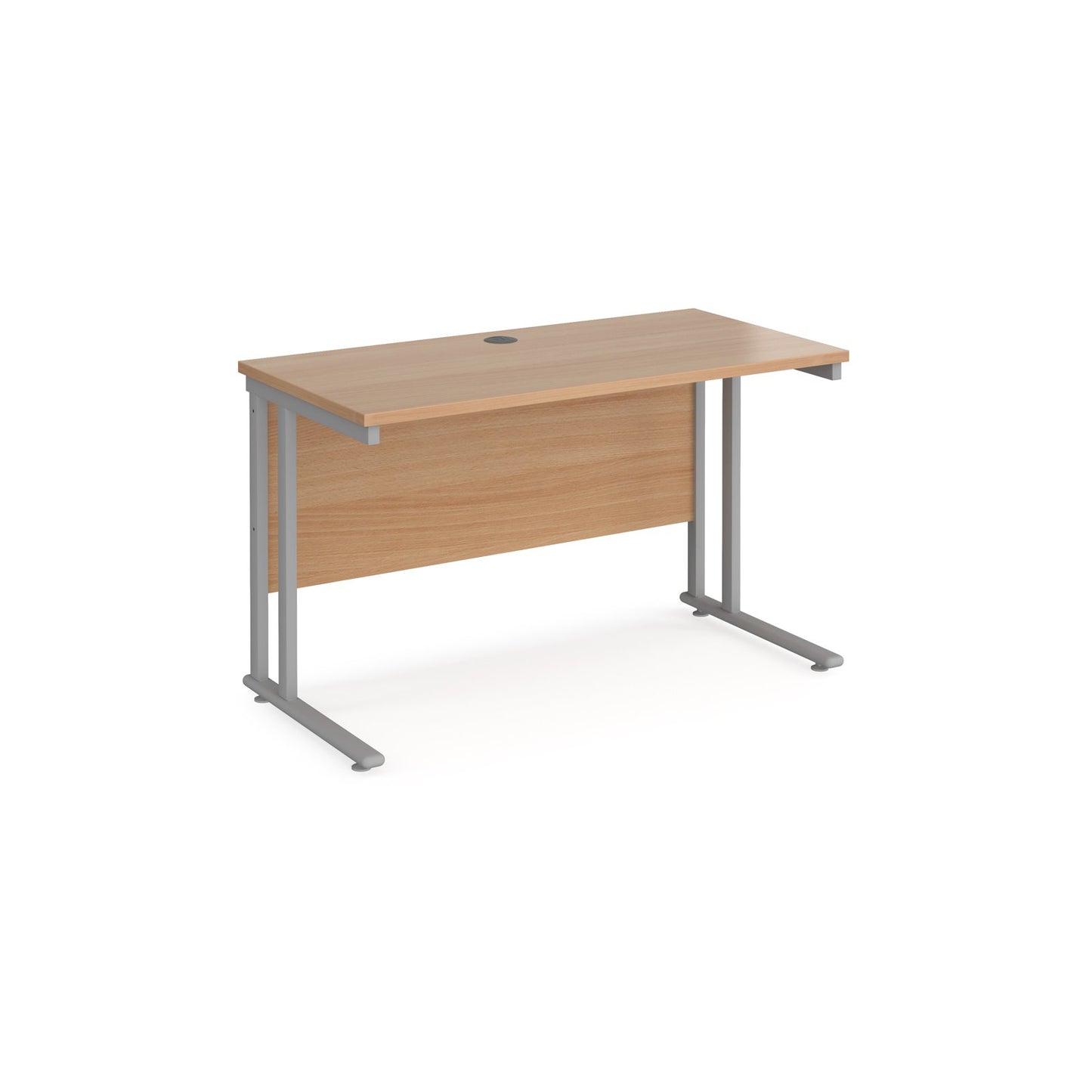 Maestro 25 cantilever 600mm deep desk