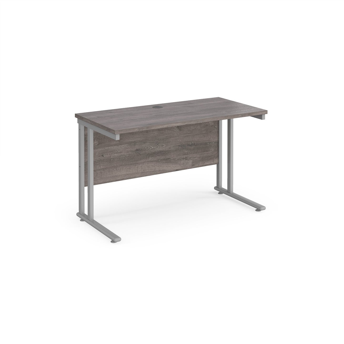 Maestro 25 cantilever 600mm deep desk