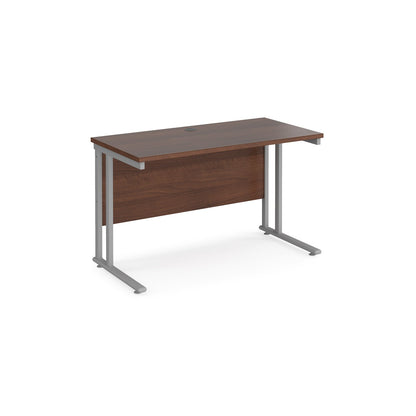 Maestro 25 cantilever 600mm deep desk