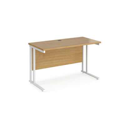 Maestro 25 cantilever 600mm deep desk