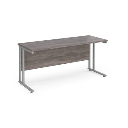 Maestro 25 cantilever 600mm deep desk