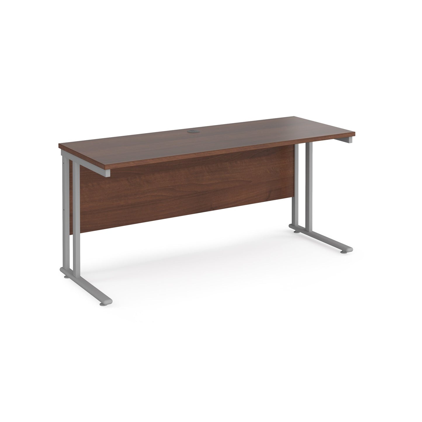 Maestro 25 cantilever 600mm deep desk