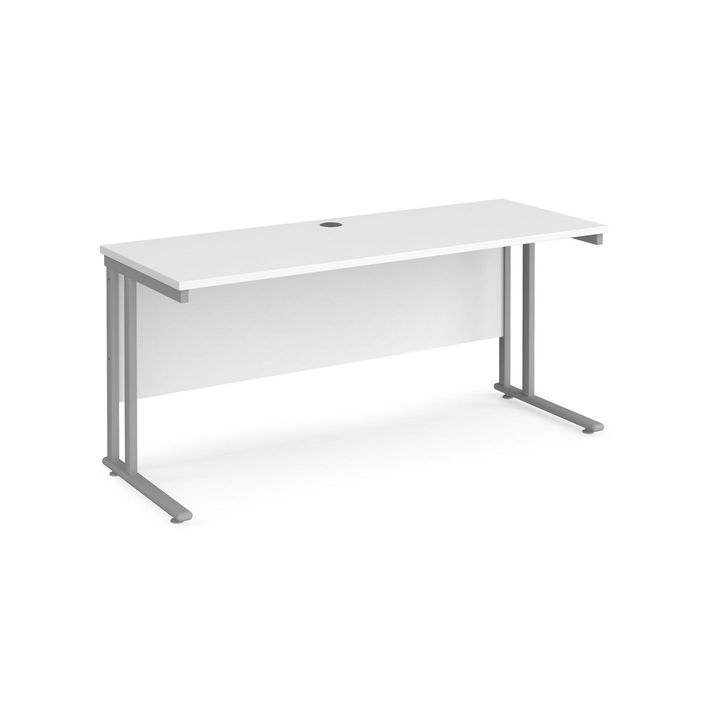 Maestro 25 cantilever 600mm deep desk