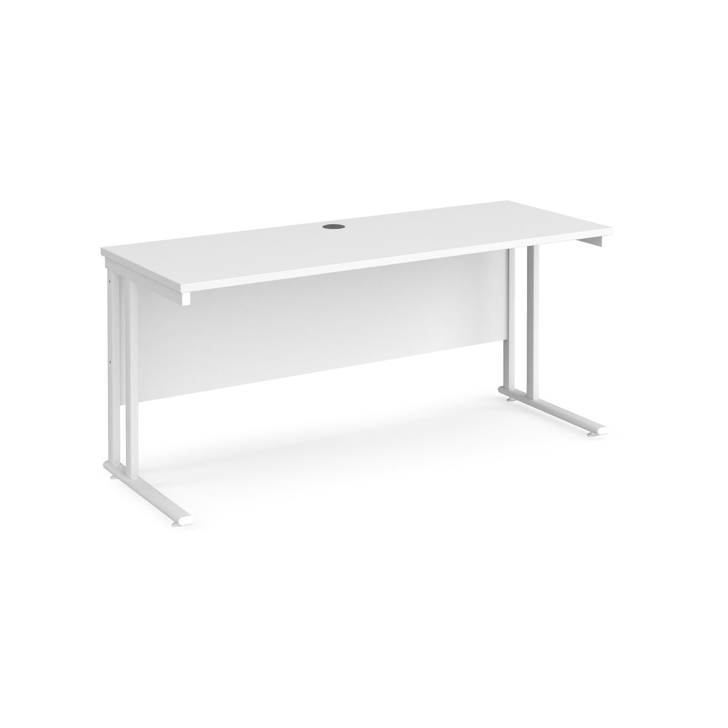 Maestro 25 cantilever 600mm deep desk