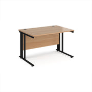 Maestro 25 cable managed 800mm deep desk