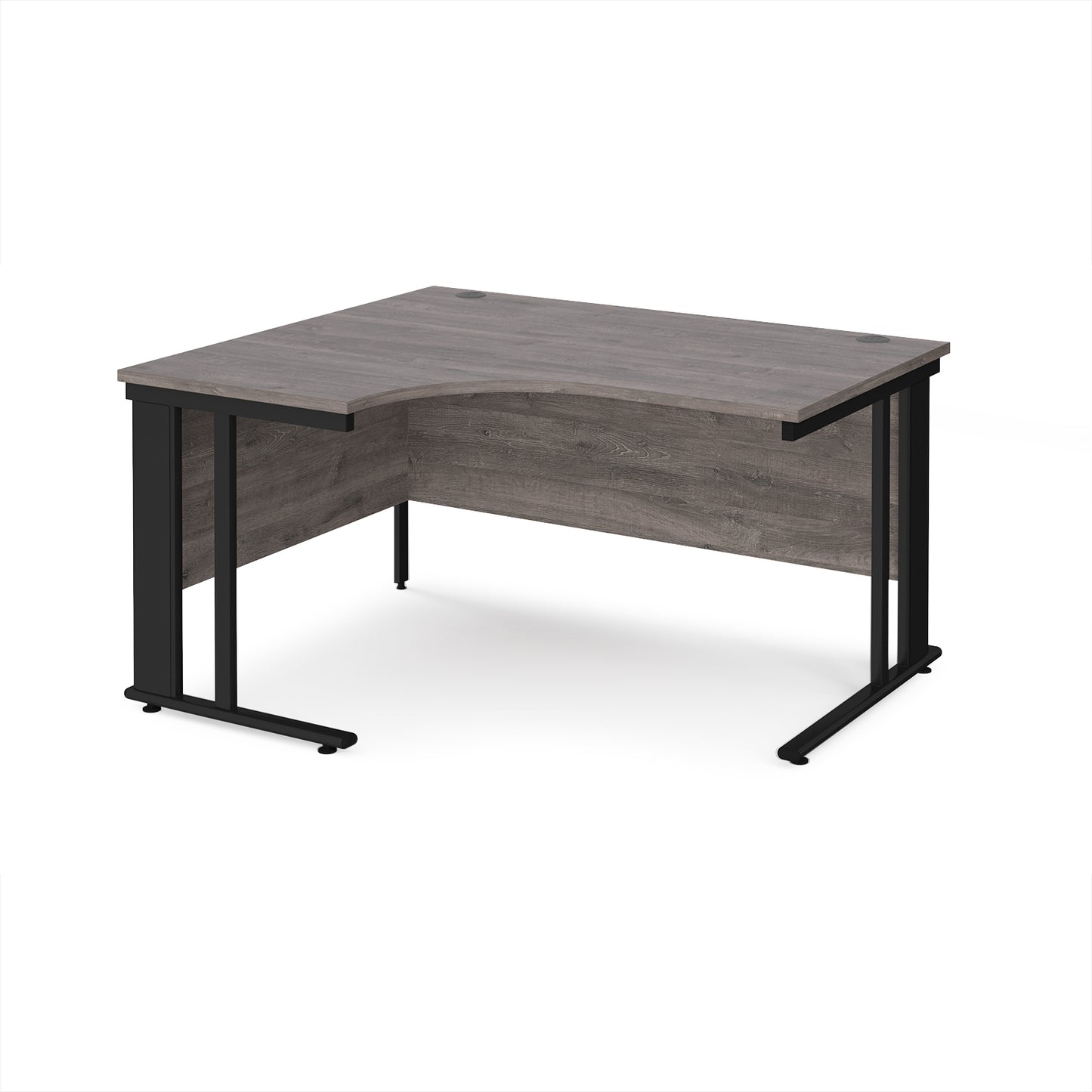 Maestro 25 cable managed left hand ergonomic desk - MCM14ELKGO