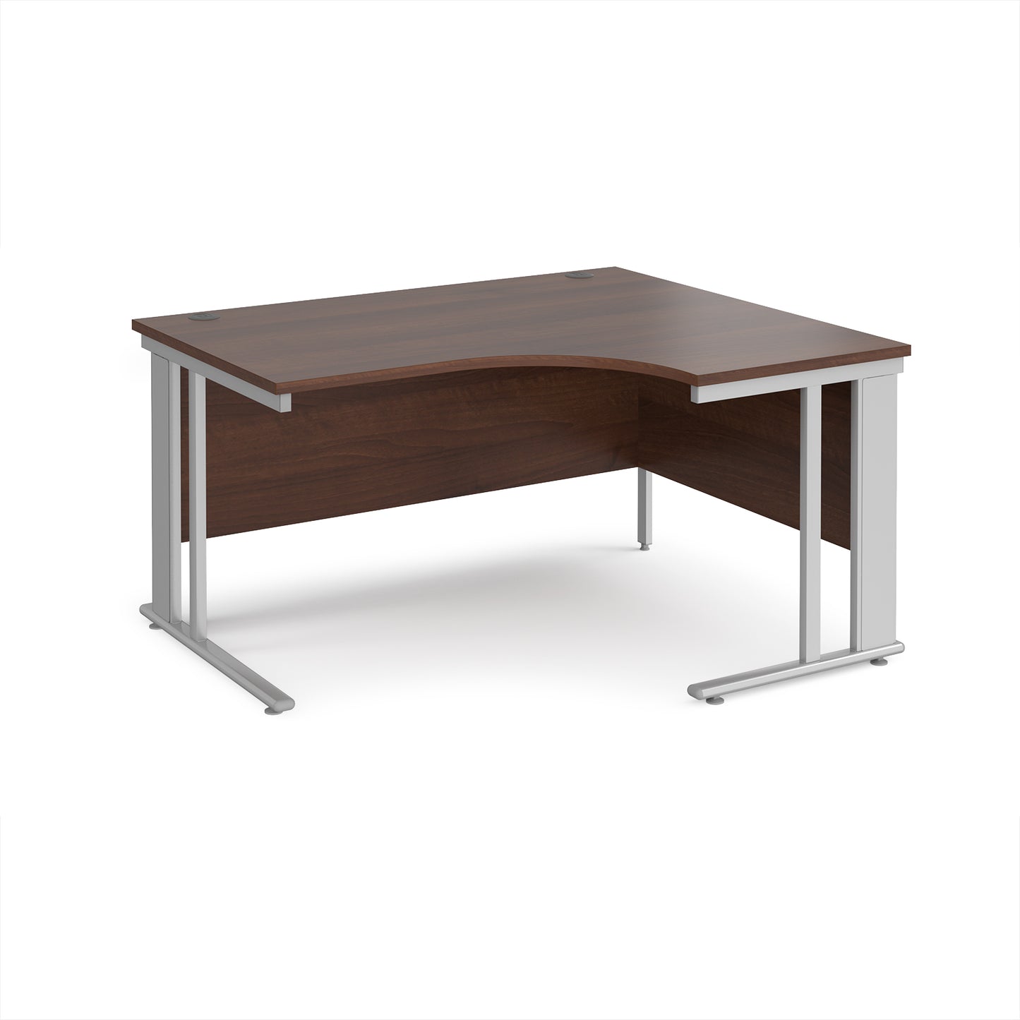Maestro 25 cable managed right hand ergonomic desk - MCM14ERSW