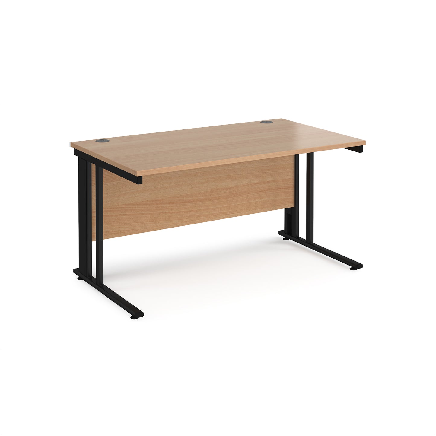 Maestro 25 cable managed 800mm deep desk - MCM14KB