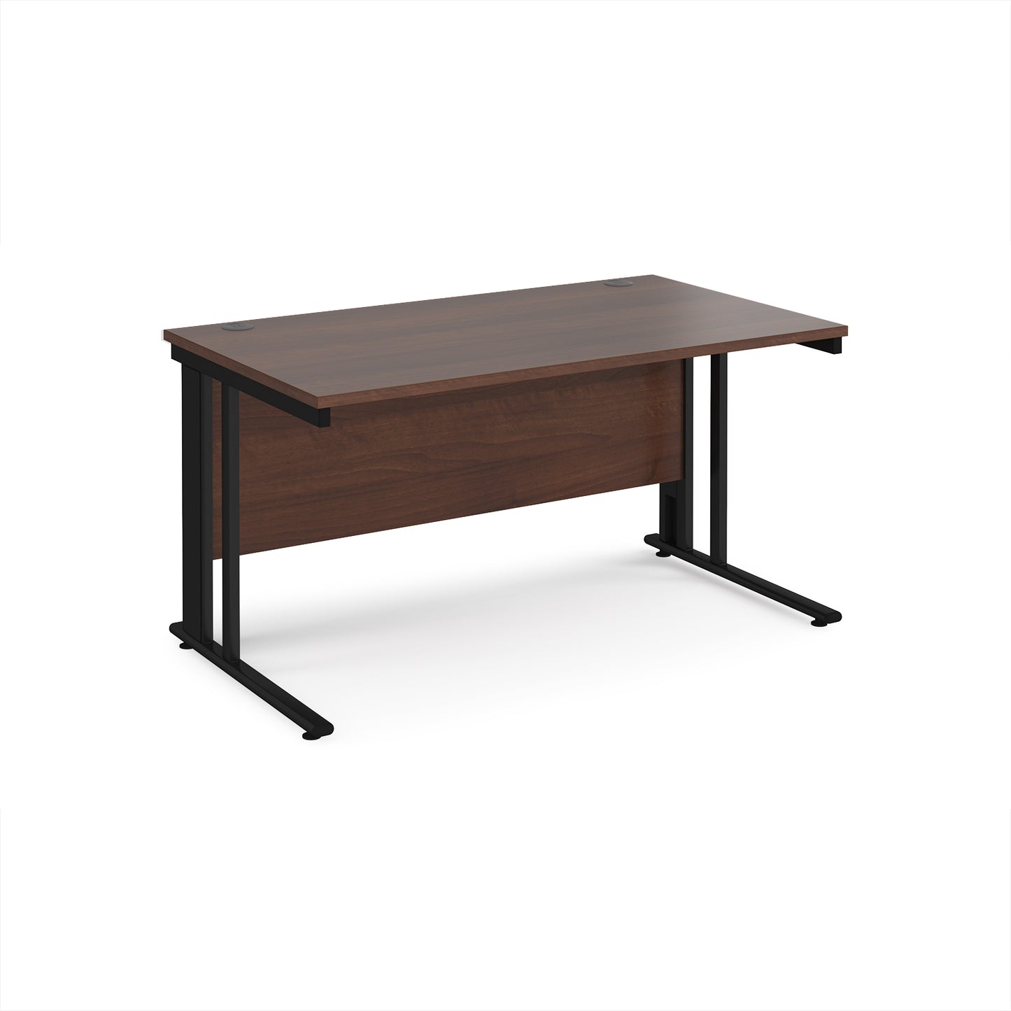 Maestro 25 cable managed 800mm deep desk - MCM14KW