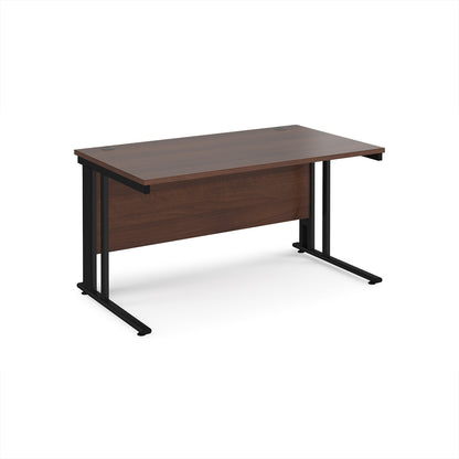 Maestro 25 cable managed 800mm deep desk - MCM14KW