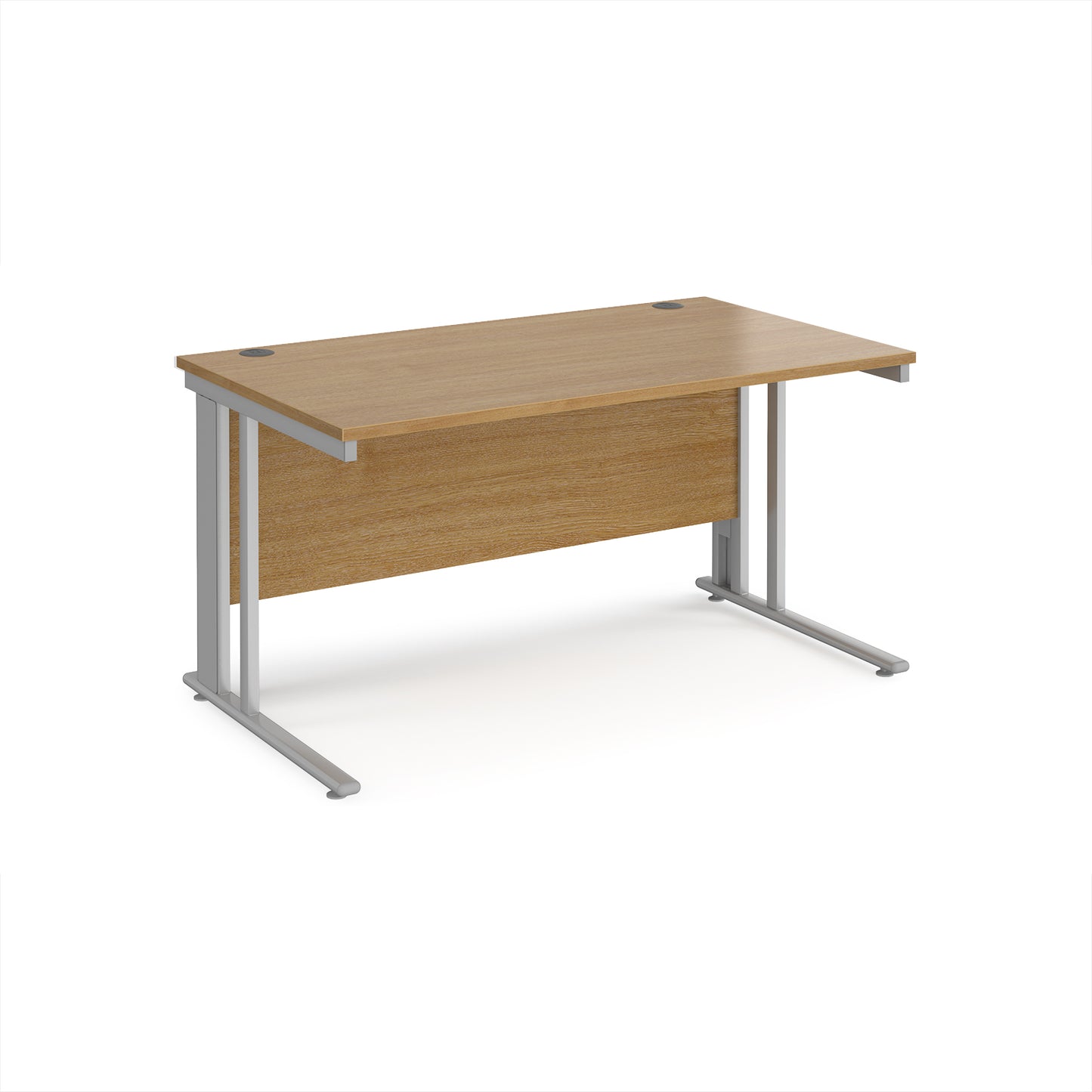 Maestro 25 cable managed 800mm deep desk - MCM14SO