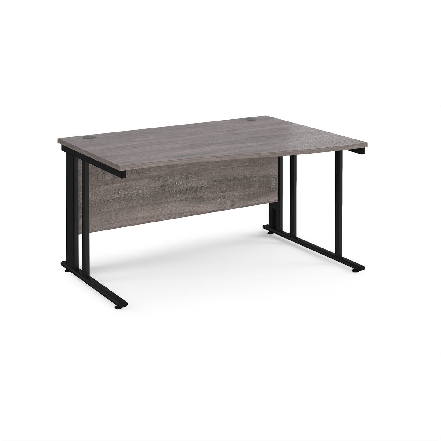 Maestro 25 cable managed right hand wave desk - MCM14WRKGO