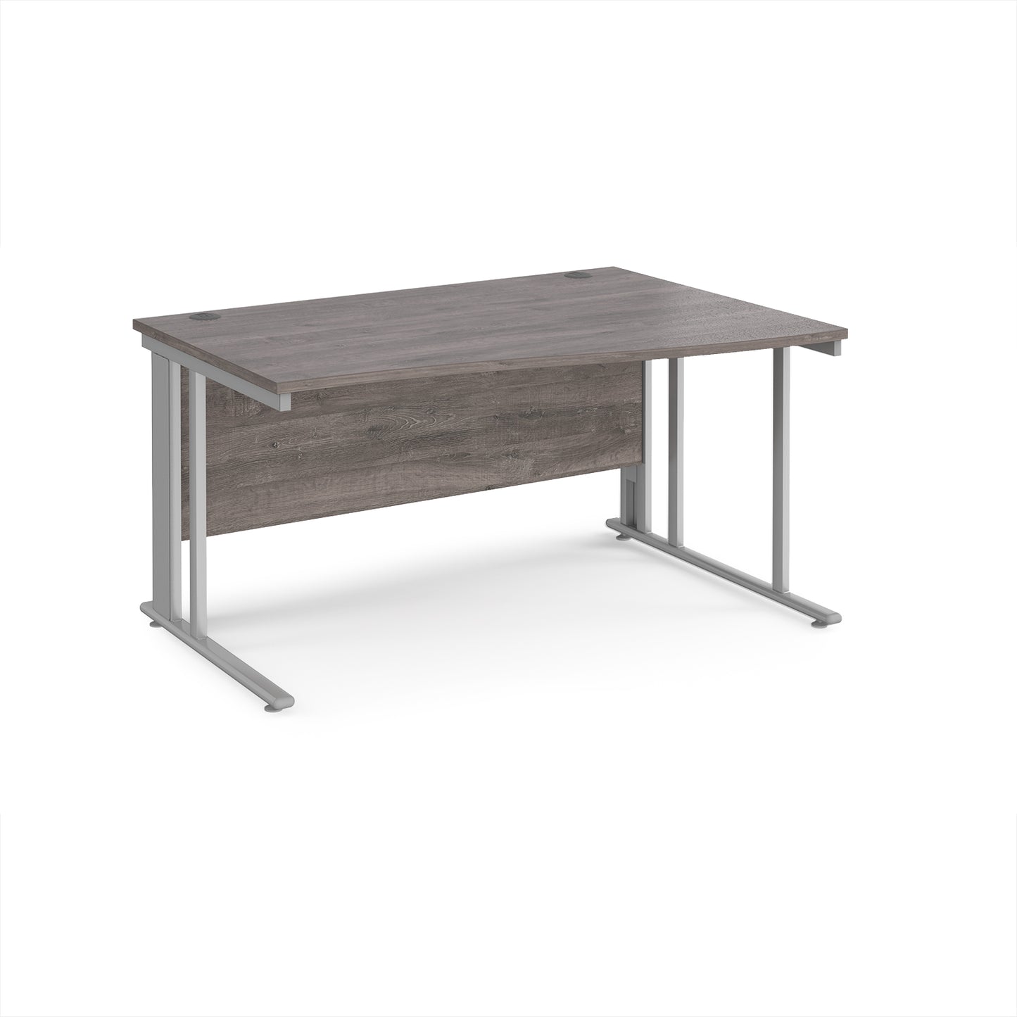 Maestro 25 cable managed right hand wave desk - MCM14WRSGO