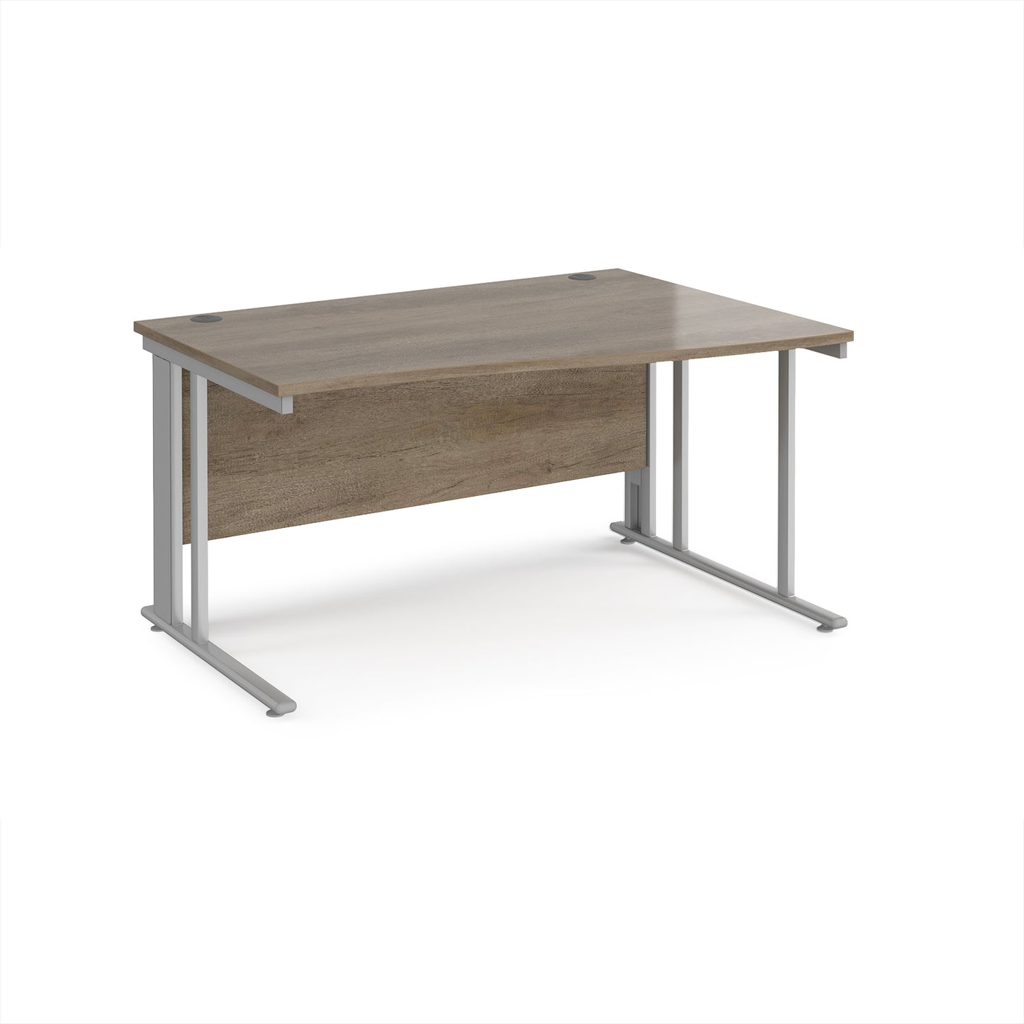 Maestro 25 cable managed right hand wave desk - MCM14WRSNO