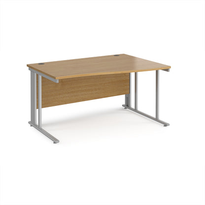 Maestro 25 cable managed right hand wave desk - MCM14WRSO