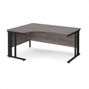 Maestro 25 cable managed left hand ergonomic desk