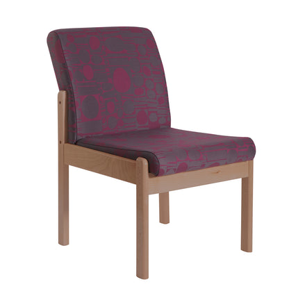 Meavy Wood Frame Chair - MEA50001