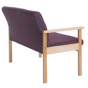 Meavy Wood Frame 2 seater