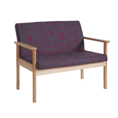 Meavy Wood Frame 2 seater - MEA50002