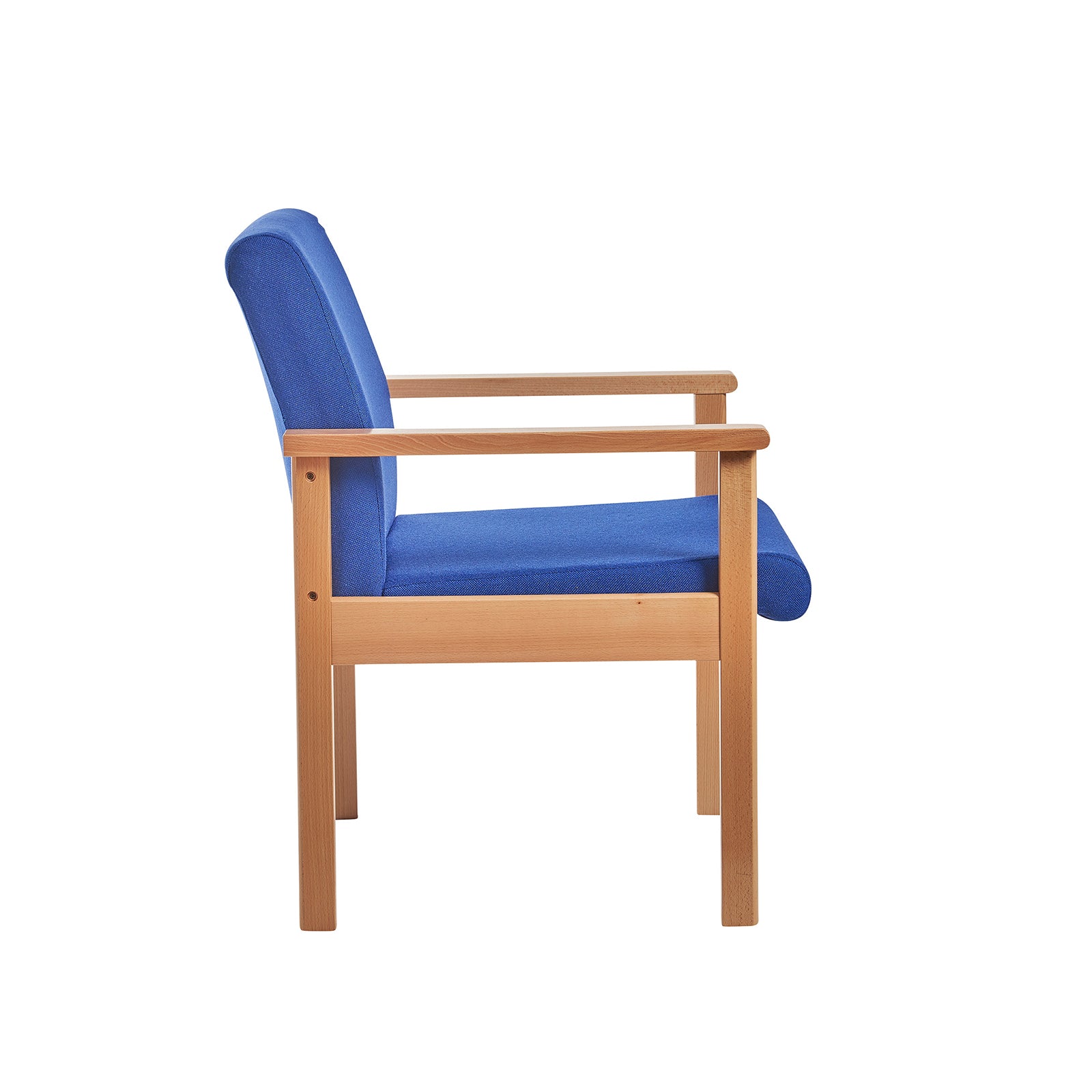 Meavy Wood Frame Arm Chair