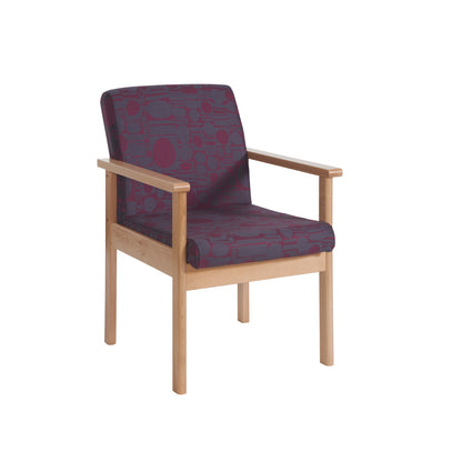 Meavy Wood Frame Arm Chair - MEA50004