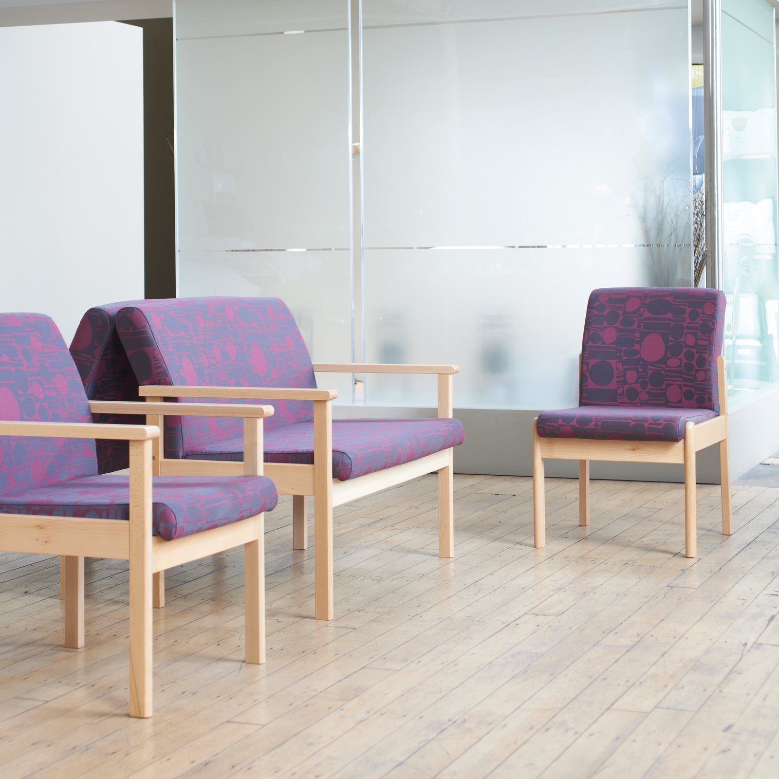 Meavy Wood Frame 2 seater