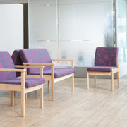 Meavy Wood Frame 2 seater