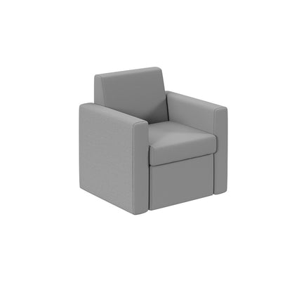 Single fabric sofa - MEL50001-SG