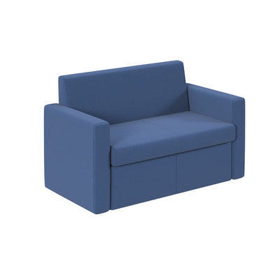 Two Seater fabric sofa - MEL50002-CB
