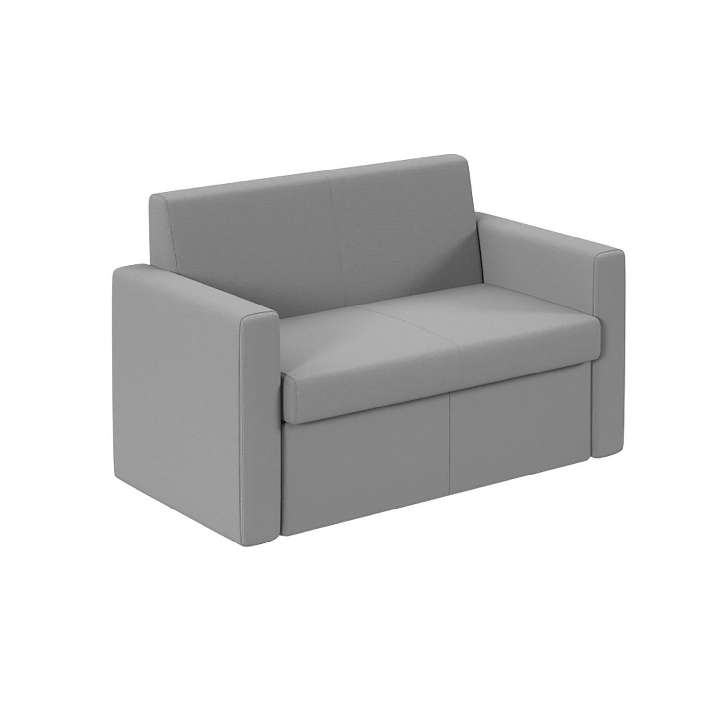 Two Seater fabric sofa - MEL50002-SG