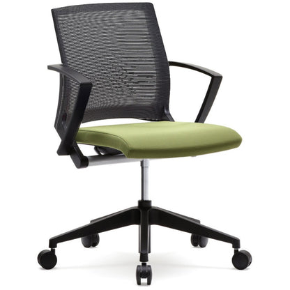 Verco Operator/Task Chair - Cube Medium Back Task Chair & Mesh Back with Arms