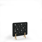 Moon Accoustic Floor Standing Screen Wooden Legs