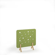 Moon Accoustic Floor Standing Screen Wooden Legs