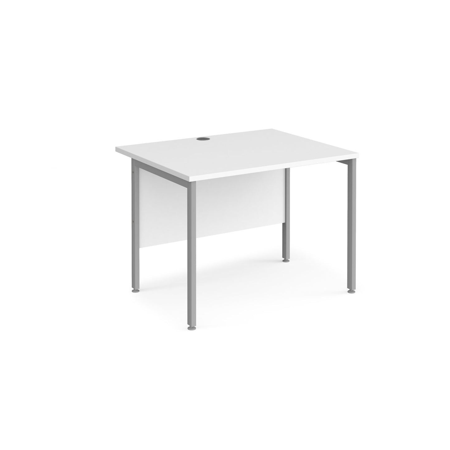 Maestro 25 H-Frame 800mm deep desk