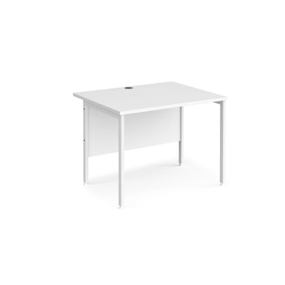 Maestro 25 H-Frame 800mm deep desk