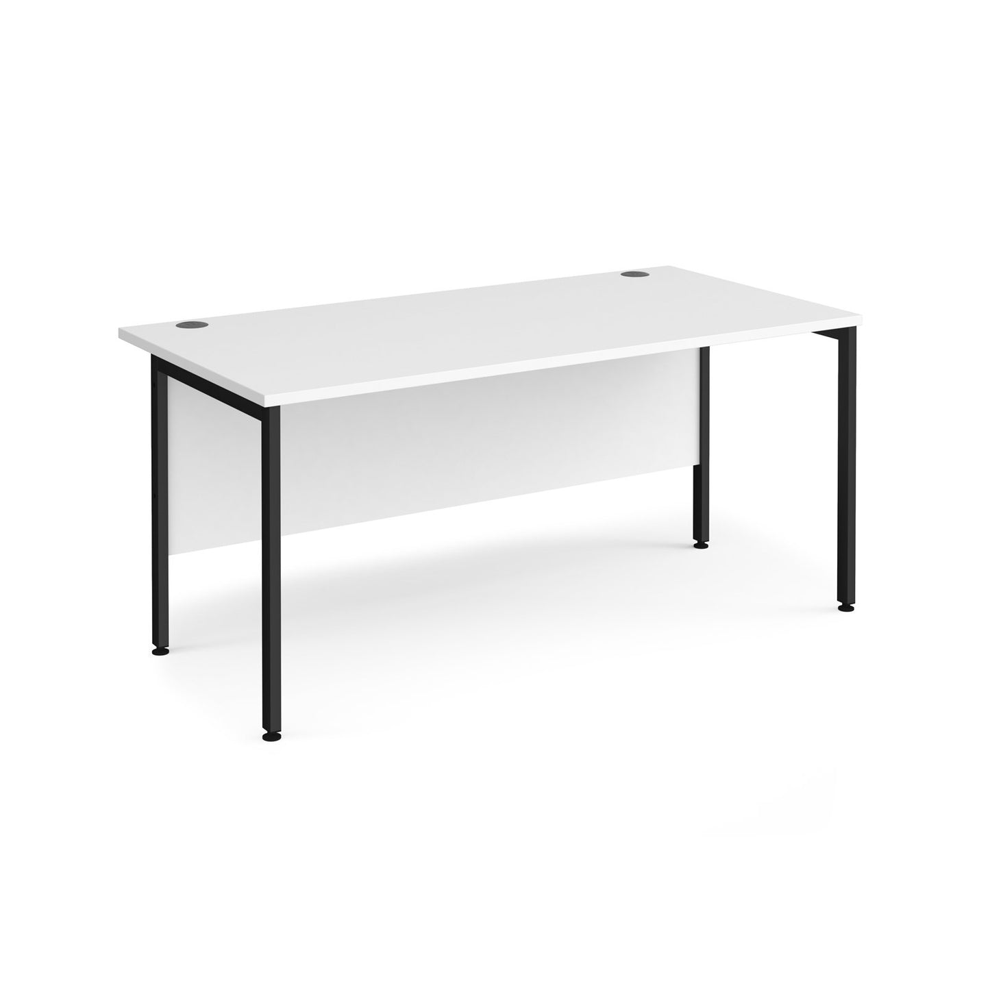 Maestro 25 H-Frame 800mm deep desk