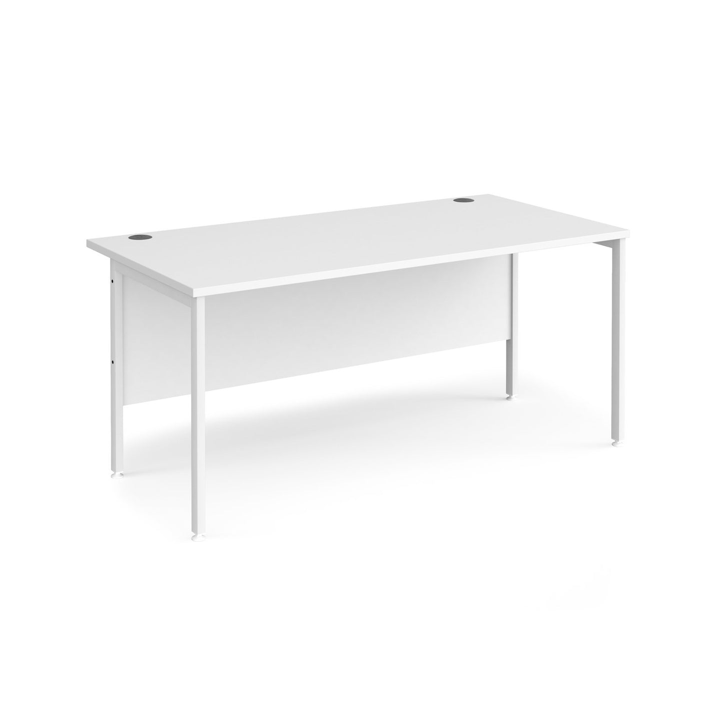 Maestro 25 H-Frame 800mm deep desk