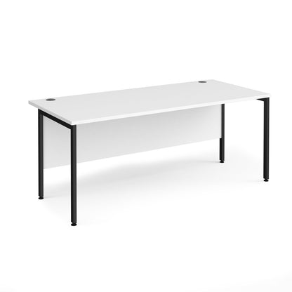 Maestro 25 H-Frame 800mm deep desk