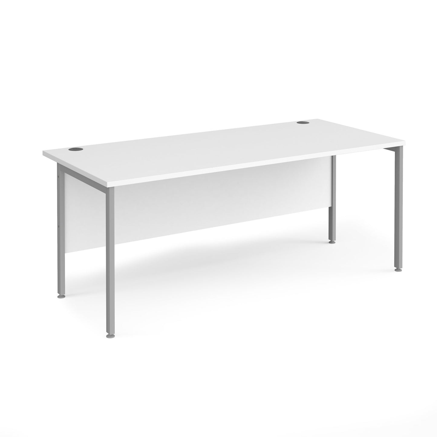 Maestro 25 H-Frame 800mm deep desk