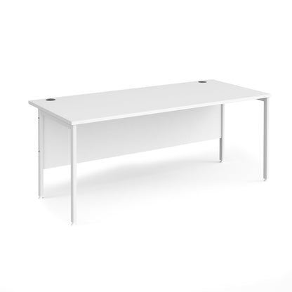 Maestro 25 H-Frame 800mm deep desk