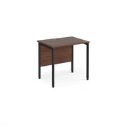 Maestro 25 Straight Office Desk – 600mm Deep H-Frame Workstation Desk – Available in Multiple Sizes & Colours