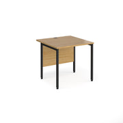 Maestro 25 H-Frame 800mm deep desk xxx